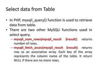 mysqli_result|mysqli result count.